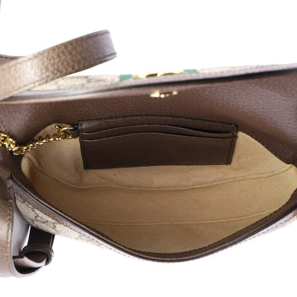 Gucci Ophidia Curved Flap Shoulder Bag #233491G12B - Picture 6 of 7